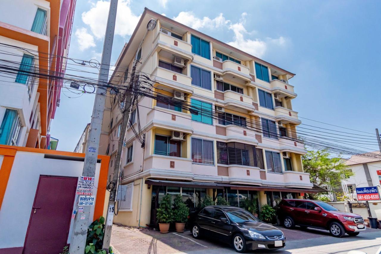 Benjaratch Boutique Apartment Bangkok Exterior foto